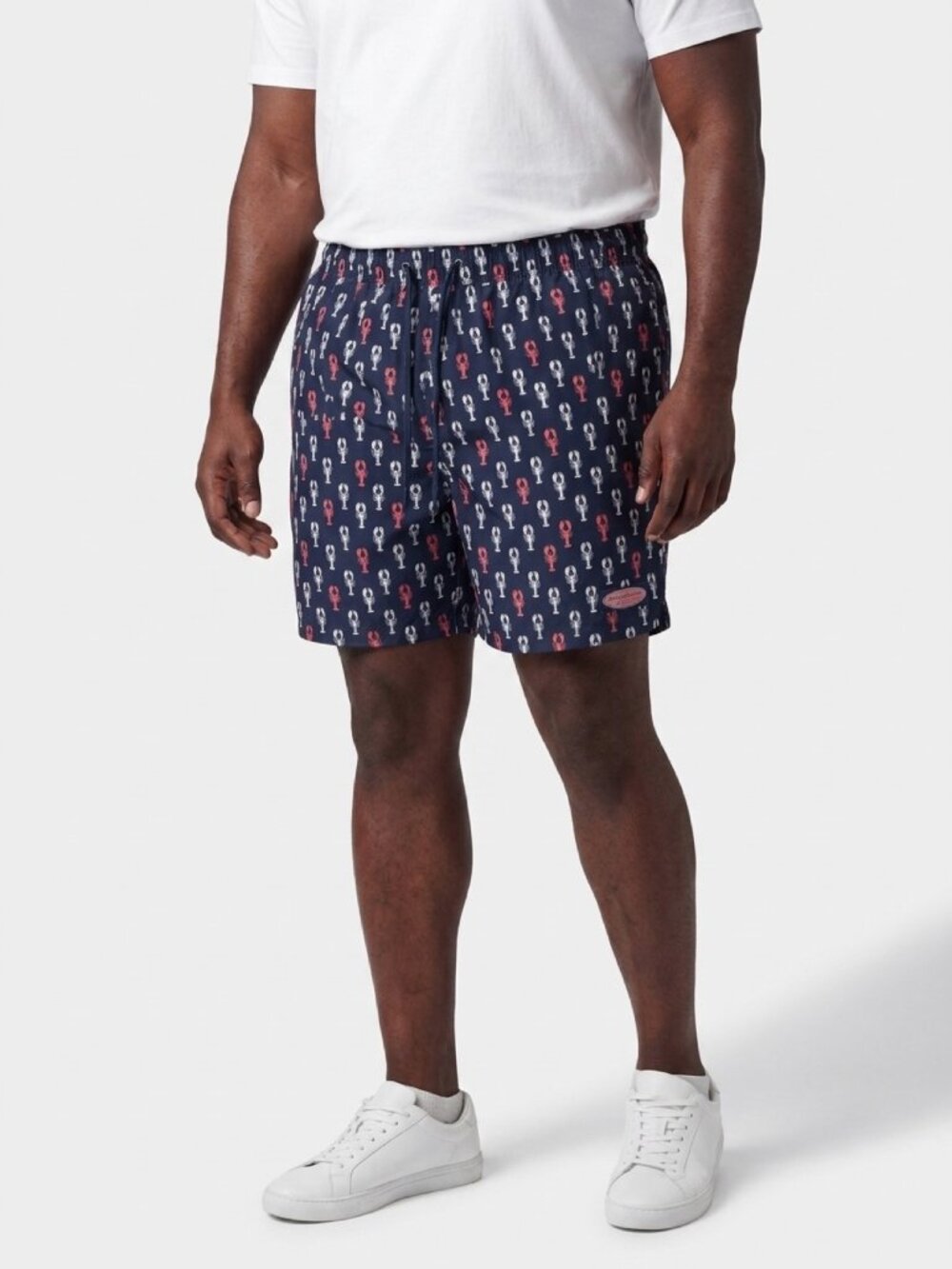 Vineyard Vines Men's UPF 50 Chappy Lobster Lined Swim Shorts, Size 1XB - Picture 11 of 11